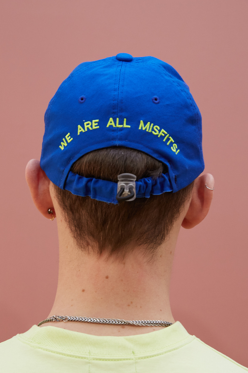 [unisex] move cap (blue)