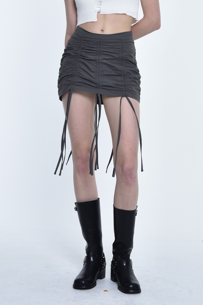 trimming skirt (dark grey)